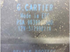 Recambio de caja precalentamiento para peugeot 307 (s1) xr referencia OEM IAM 9639912580   2