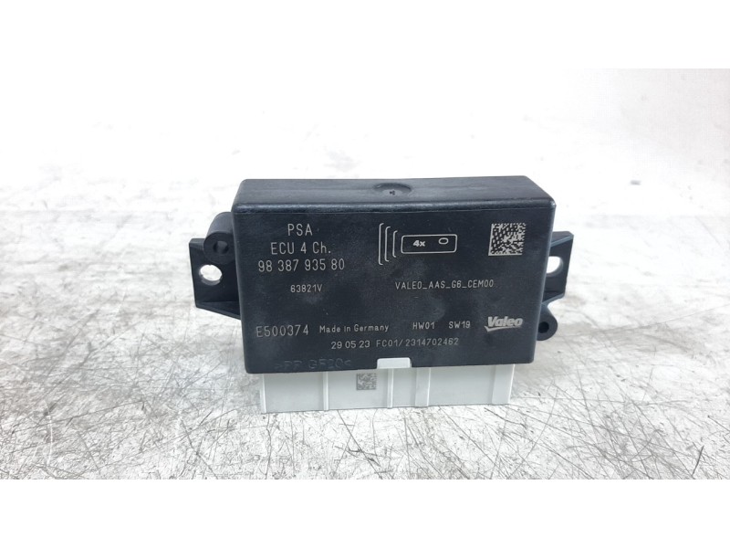 Recambio de modulo electronico para peugeot 208 (p2) allure referencia OEM IAM 9838793580  