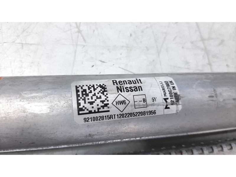 Recambio de condensador / radiador aire acondicionado para dacia jogger comfort referencia OEM IAM 921002815R  