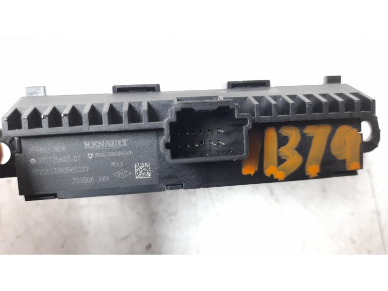 Recambio de mando multifuncion para renault clio v 1.5 blue dci diesel fap referencia OEM IAM 259803780R  