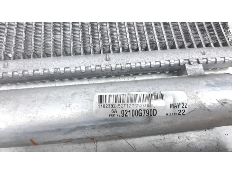 Recambio de condensador / radiador aire acondicionado para dacia jogger comfort referencia OEM IAM 921002815R  