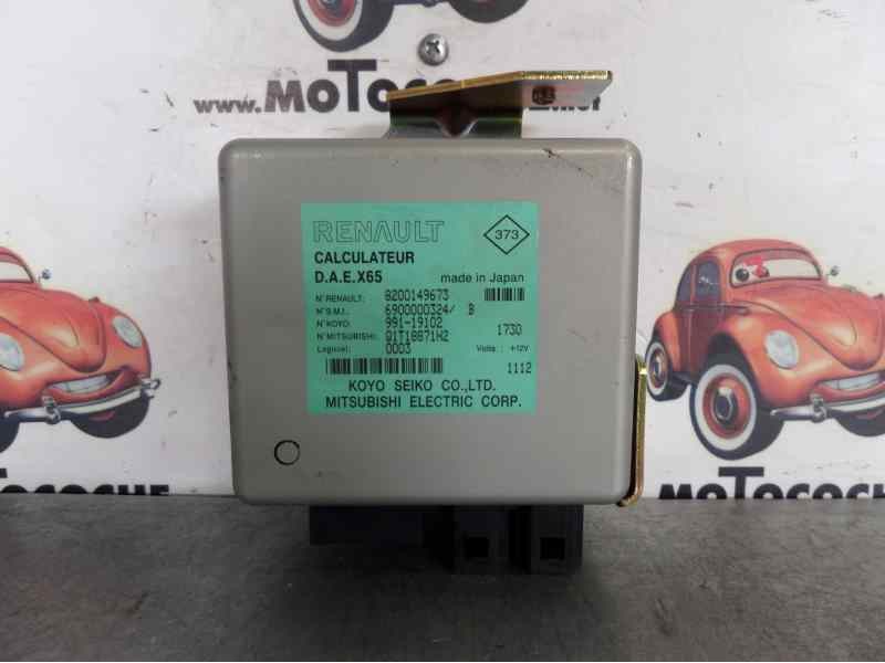 Recambio de modulo electronico para renault clio ii fase ii (b/cb0) expression referencia OEM IAM 8200149673  