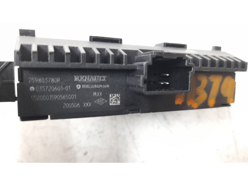 Recambio de mando multifuncion para renault clio v 1.5 blue dci diesel fap referencia OEM IAM 259803780R  