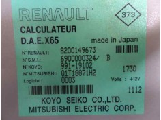 Recambio de modulo electronico para renault clio ii fase ii (b/cb0) expression referencia OEM IAM 8200149673   2
