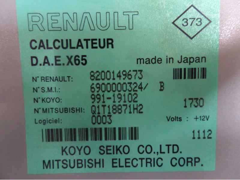 Recambio de modulo electronico para renault clio ii fase ii (b/cb0) expression referencia OEM IAM 8200149673  