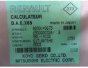 MODULO ELECTRONICO 8200149673 8200149673 