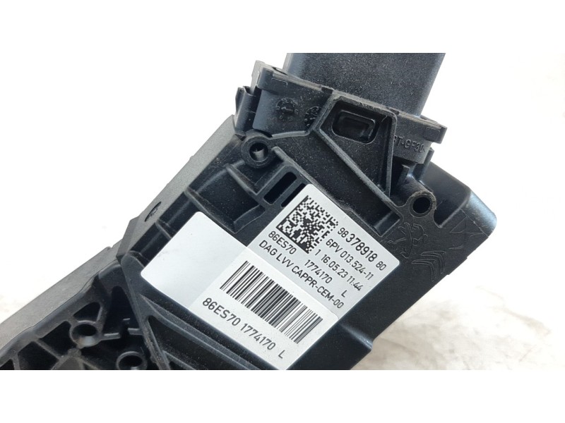 Recambio de potenciometro pedal para peugeot 208 (p2) allure referencia OEM IAM 9837891880  