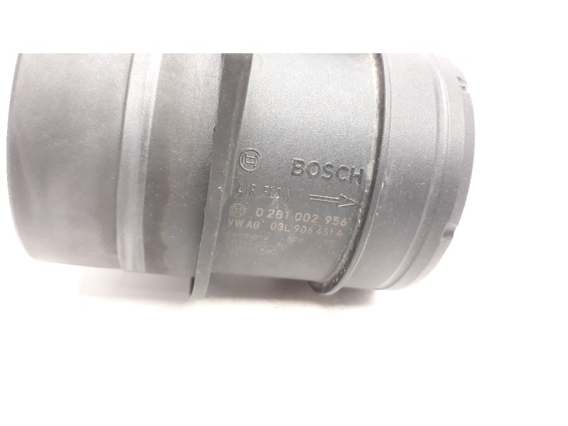 Recambio de caudalimetro para volkswagen golf vii sportsvan 2.0 tdi referencia OEM IAM 03L906461A 0281002956 