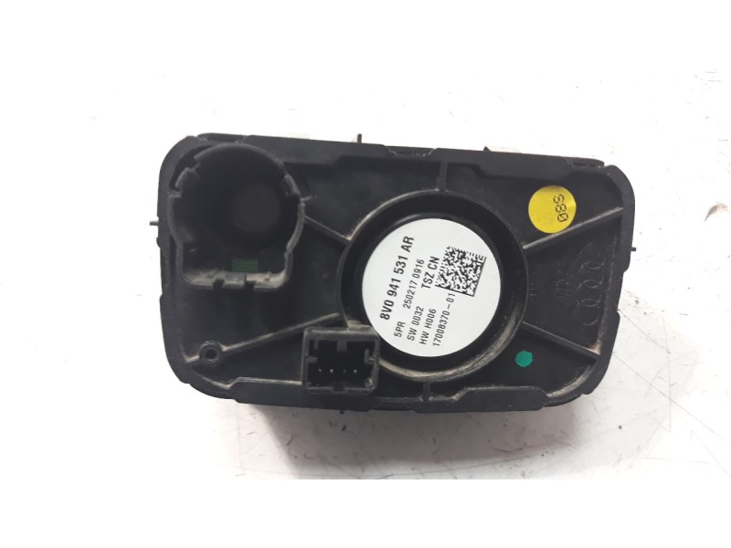 Recambio de mando luces para audi a3 sportback (8vf) 1.6 tdi referencia OEM IAM 8V0941531AR  