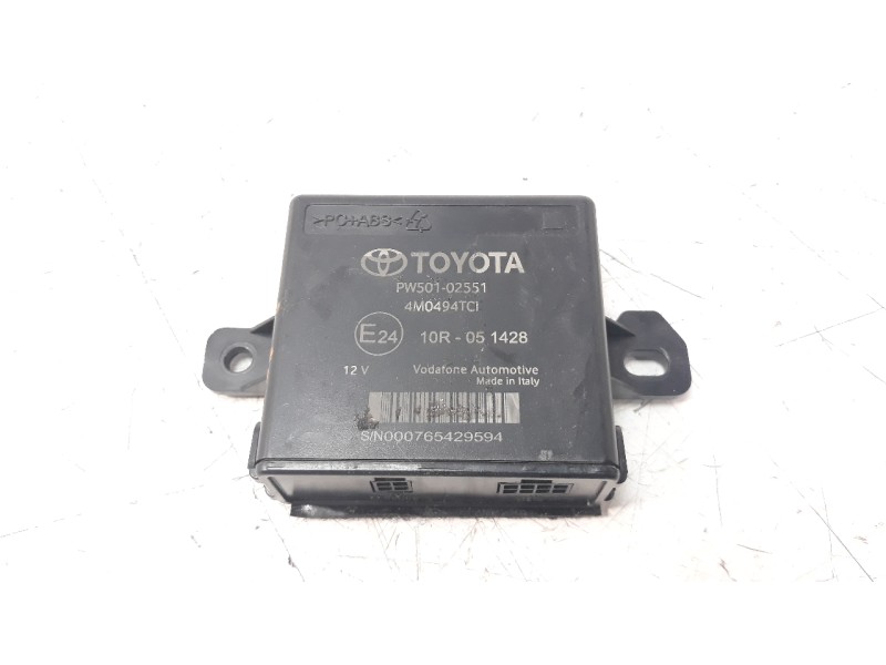 Recambio de modulo electronico para toyota corolla (e21) referencia OEM IAM PW50102551  