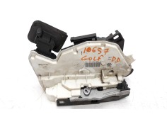 Recambio de cerradura puerta delantera derecha para volkswagen golf vii sportsvan 2.0 tdi referencia OEM IAM 5K1837016E CRDVW101 2