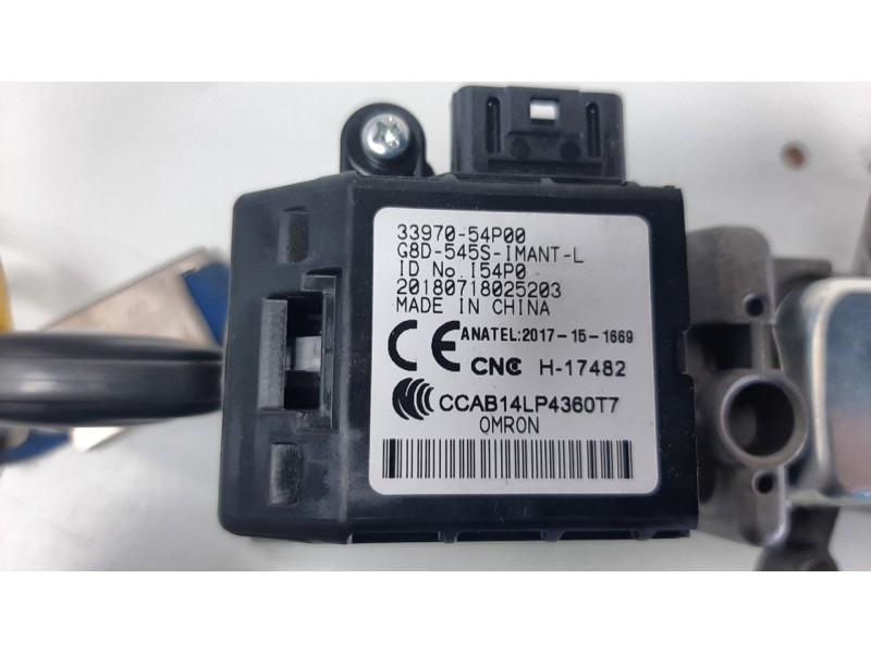 Recambio de conmutador de arranque para suzuki vitara 1.4 16v boosterjet cat referencia OEM IAM 3710168L30000  