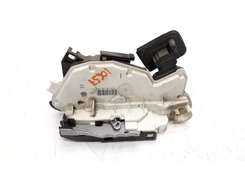 Recambio de cerradura puerta delantera izquierda para volkswagen golf vii sportsvan 2.0 tdi referencia OEM IAM 5K1837015J  