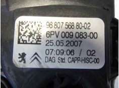 Recambio de potenciometro pedal para peugeot 207 xs referencia OEM IAM 9680756880 6PV009083  2