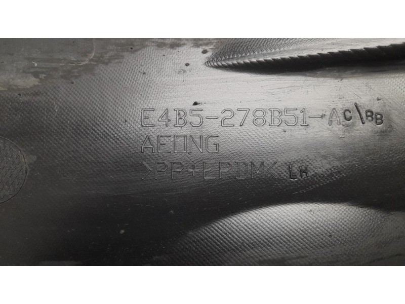 Recambio de paso rueda trasero izquierdo para ford ka+ 1.2 ti-vct cat referencia OEM IAM E4B5278B51AC  