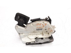 Recambio de cerradura puerta trasera derecha para volkswagen golf vii sportsvan 2.0 tdi referencia OEM IAM 5K4839016Q   2