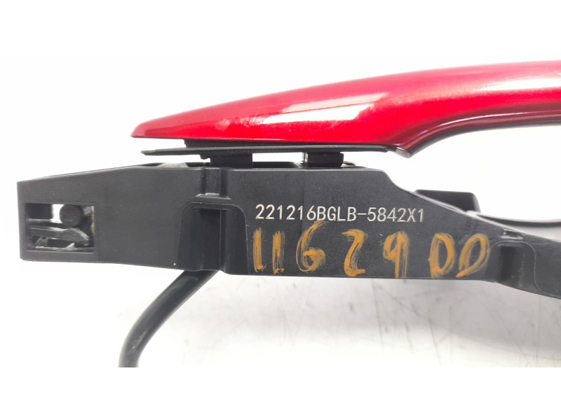 Recambio de maneta exterior delantera derecha para mazda 3 berlina (bp) referencia OEM IAM 221216BGLB5842X1  