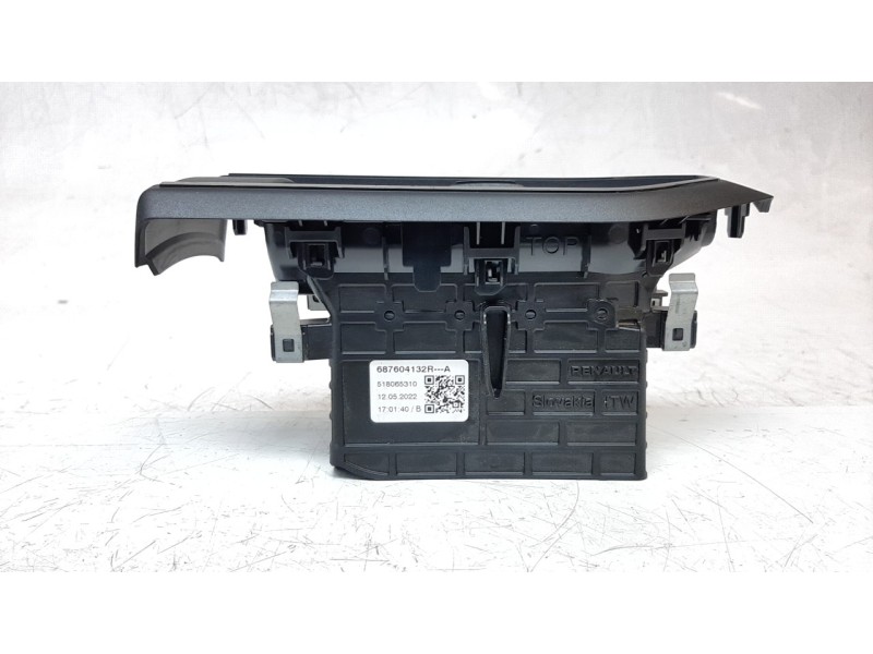 Recambio de aireador derecho para dacia jogger comfort referencia OEM IAM 687605132R  