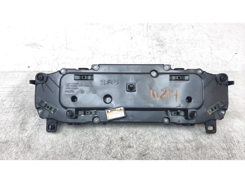 Recambio de cuadro instrumentos para peugeot 208 (p2) allure referencia OEM IAM 9836056380  