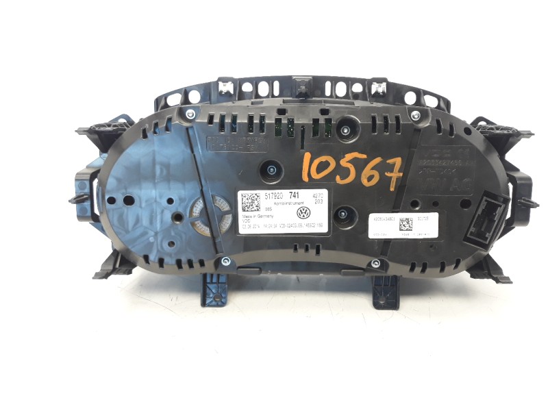 Recambio de cuadro instrumentos para volkswagen golf vii sportsvan 2.0 tdi referencia OEM IAM 517920741  