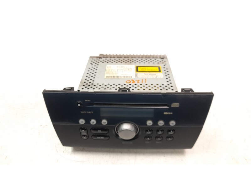 Recambio de sistema audio / radio cd para suzuki swift berlina (mz) 1.3 16v cat referencia OEM IAM 3910162J00BZH  