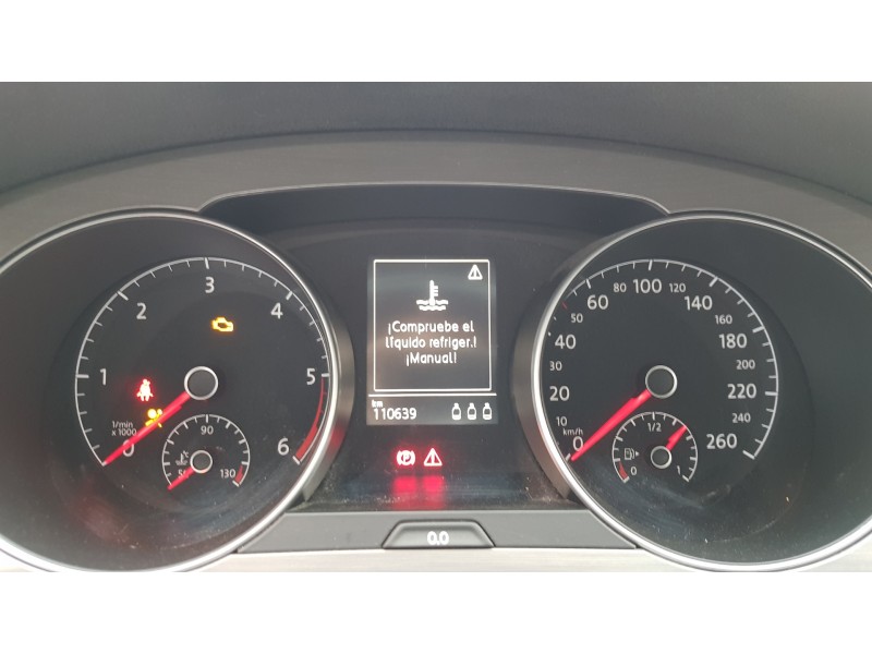 Recambio de cuadro instrumentos para volkswagen golf vii sportsvan 2.0 tdi referencia OEM IAM 517920741  