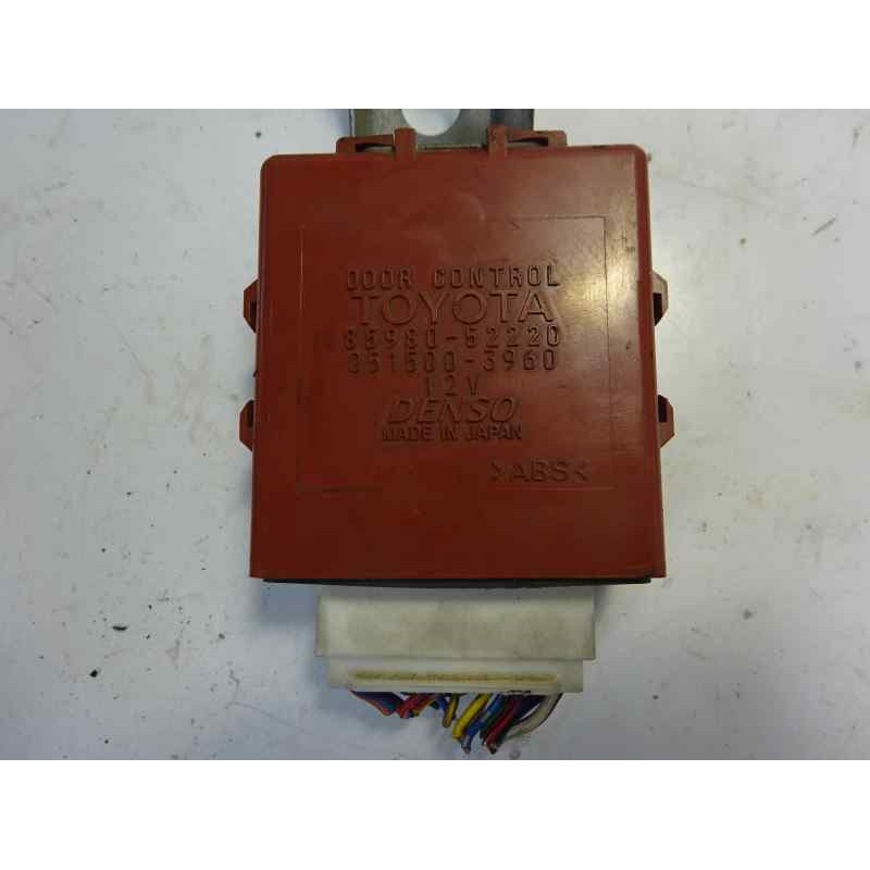 Recambio de modulo electronico para toyota yaris (ncp1/nlp1/scp1) 1.4 d-4d expo referencia OEM IAM 8598052220 0515003960 