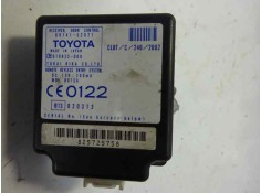 Recambio de modulo electronico para toyota yaris (ncp1/nlp1/scp1) 1.4 d-4d expo referencia OEM IAM 8974152021 619825000 