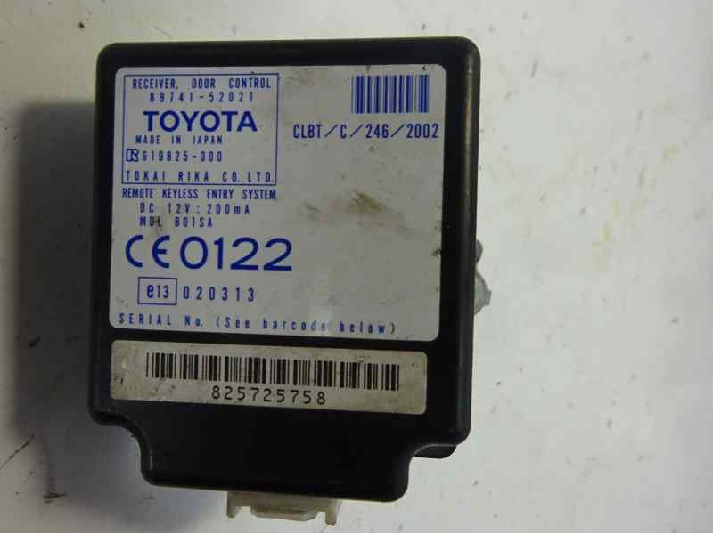 Recambio de modulo electronico para toyota yaris (ncp1/nlp1/scp1) 1.4 d-4d expo referencia OEM IAM 8974152021 619825000 