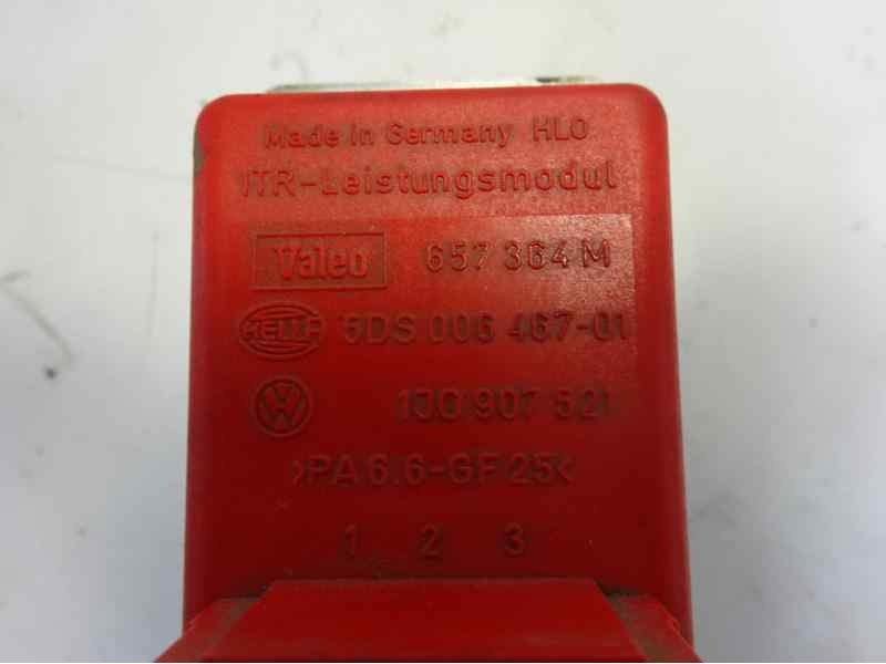 Recambio de resistencia calefaccion para audi a3 (8l) 1.9 tdi ambition referencia OEM IAM 1J0907521 5DS006467 657364M
