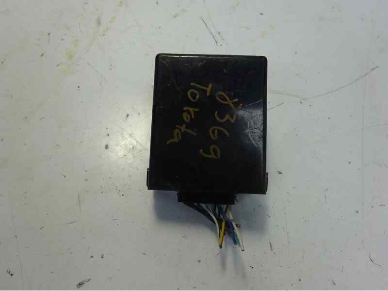 Recambio de modulo electronico para toyota yaris (ncp1/nlp1/scp1) 1.4 d-4d expo referencia OEM IAM 886501E370 52771001790 