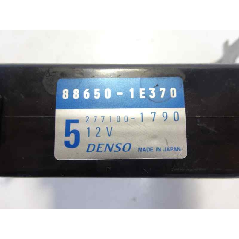 Recambio de modulo electronico para toyota yaris (ncp1/nlp1/scp1) 1.4 d-4d expo referencia OEM IAM 886501E370 52771001790 
