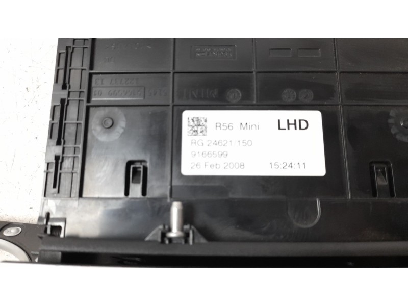 Recambio de guantera para mini clubman (r55) 1.6 16v cat referencia OEM IAM 9166599  