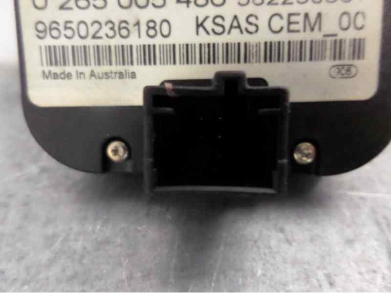 Recambio de sensor para citroen c4 berlina collection referencia OEM IAM 9650236180 0265005486 