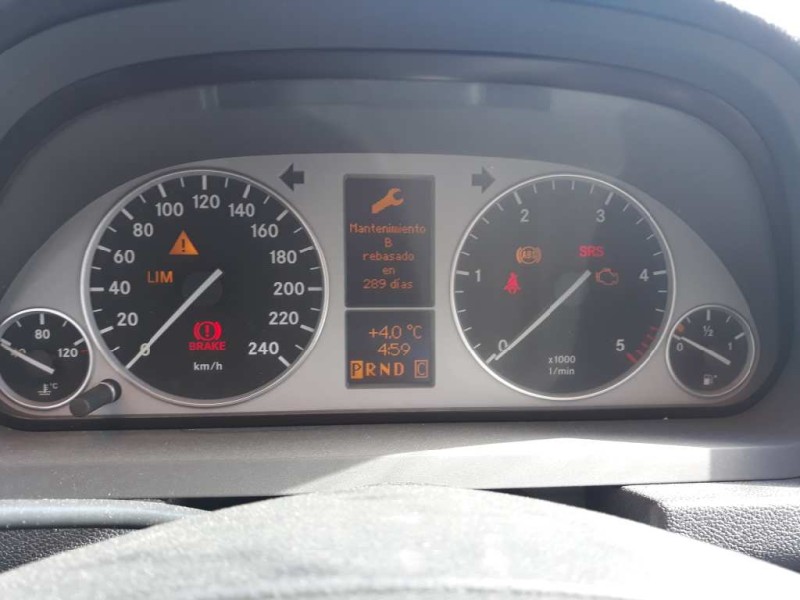 mercedes-benz clase b (w245) del año 2009