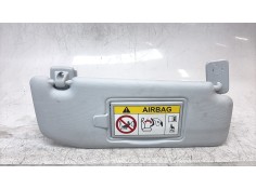 Recambio de parasol derecho para peugeot 208 (p2) allure referencia OEM IAM 98100807PR  