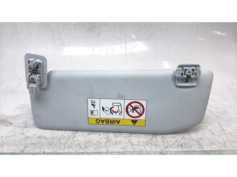 Recambio de parasol derecho para peugeot 208 (p2) allure referencia OEM IAM 98100807PR  