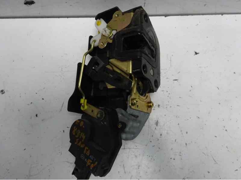 Recambio de cerradura puerta trasera derecha para hyundai santa fe (sm) 2.0 crdi cat referencia OEM IAM   