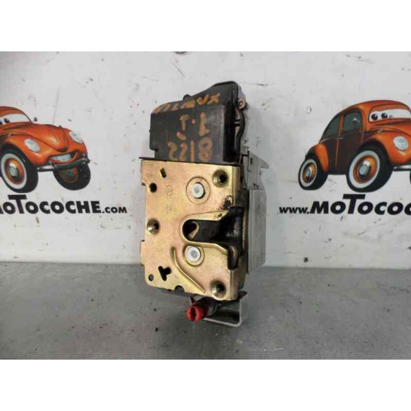Recambio de cerradura puerta trasera izquierda para citroen xantia berlina 1.9 td armonia referencia OEM IAM   