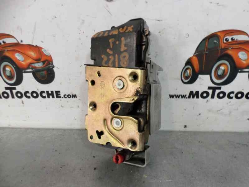 Recambio de cerradura puerta trasera izquierda para citroen xantia berlina 1.9 td armonia referencia OEM IAM   