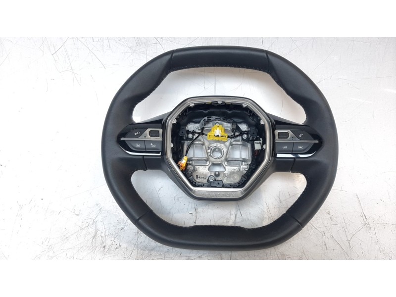 Recambio de volante para peugeot 208 (p2) allure referencia OEM IAM 98255044ZD  