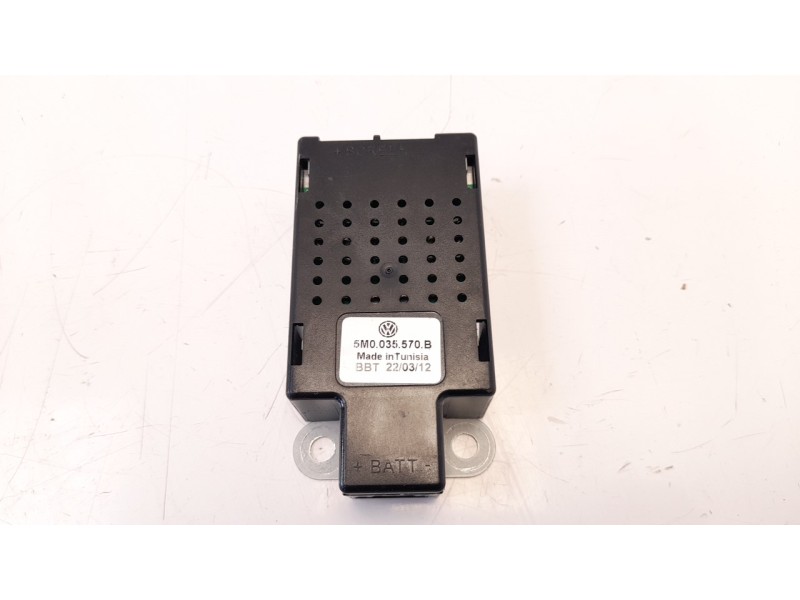 Recambio de modulo electronico para volkswagen golf vi (5k1) advance referencia OEM IAM 5M0035570B  