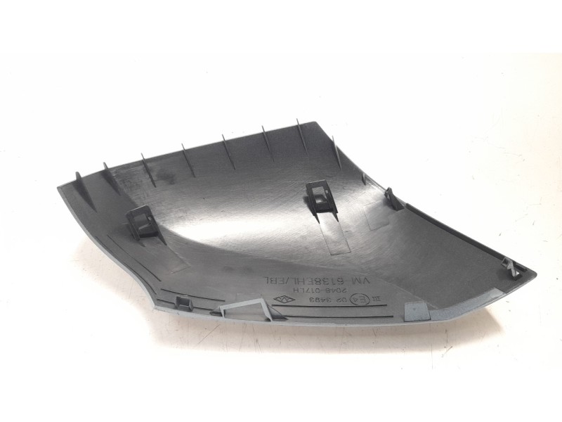 Recambio de carcasa retrovisor izquierdo para renault megane iii berlina 5 p referencia OEM IAM 963730077R  
