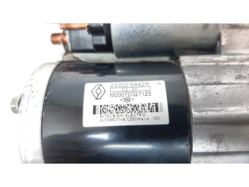 Recambio de motor arranque para dacia jogger comfort referencia OEM IAM 233006442R ARF930453 