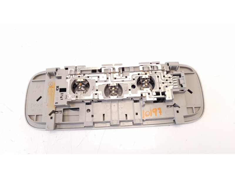 Recambio de luz interior para volkswagen golf vi (5k1) advance referencia OEM IAM 3C0947291E  