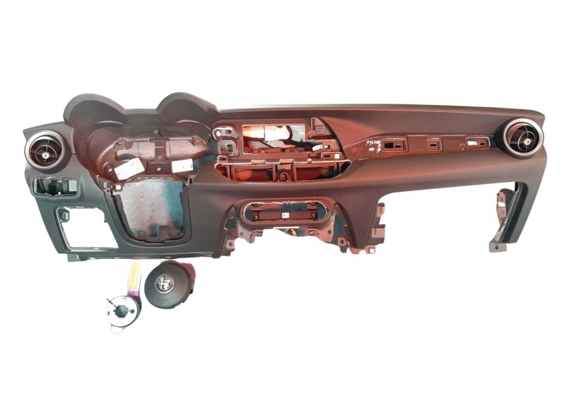 Recambio de kit airbag para alfa romeo stelvio (630) 2.2 jtdm cat referencia OEM IAM 0156151160  