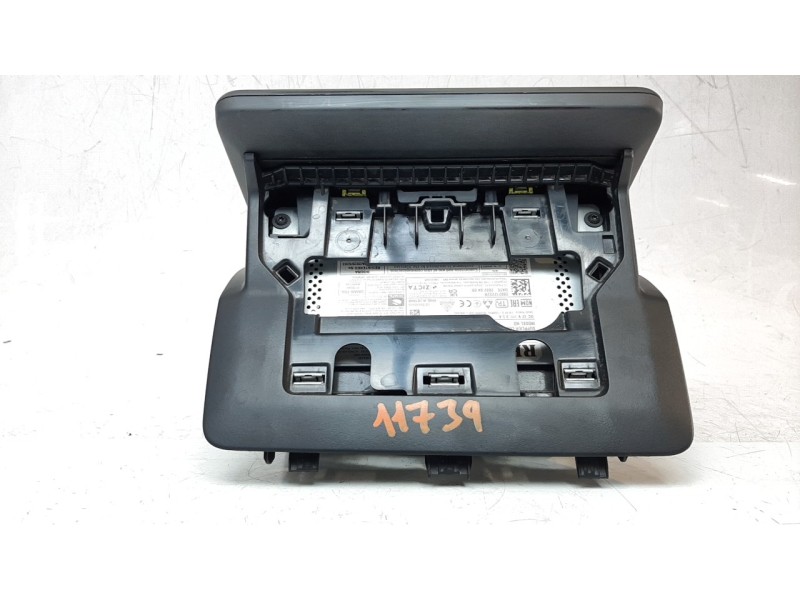 Recambio de pantalla multifuncion para dacia jogger comfort referencia OEM IAM 280212222R  