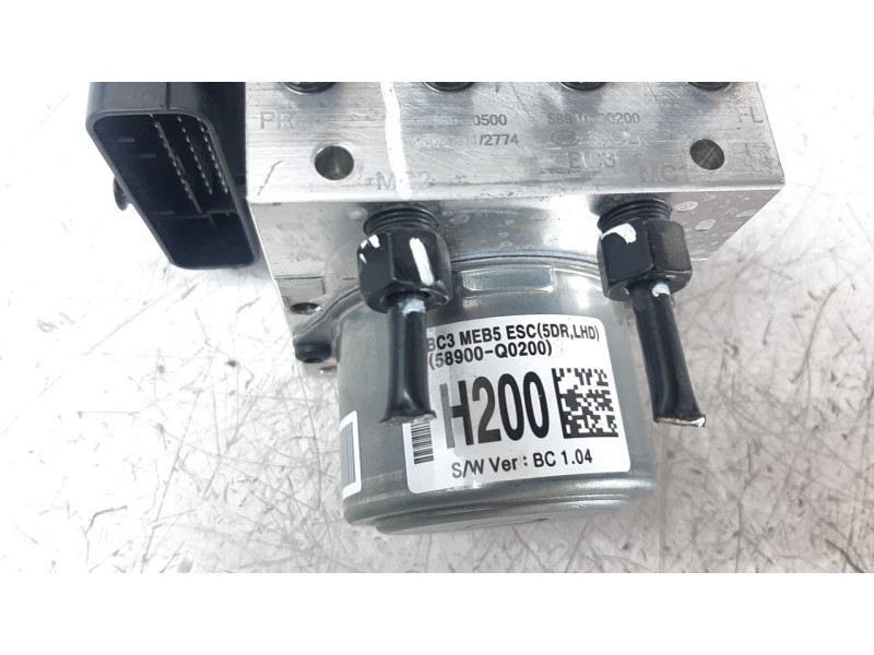 Recambio de abs para hyundai i20 1.0 tgdi cat referencia OEM IAM 58900Q0200  