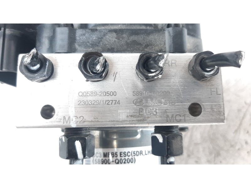 Recambio de abs para hyundai i20 1.0 tgdi cat referencia OEM IAM 58900Q0200  