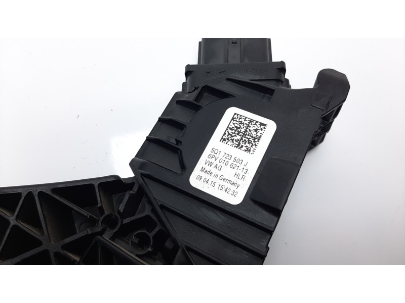 Recambio de potenciometro pedal para volkswagen golf vii sportsvan sport bluemotion tech referencia OEM IAM 5Q0723503J 6PV010621